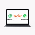 Automatización de la captación de leads inmobiliarios con inteligencia artificial, mostrando integración de CRM, IA y comunicación digital.
